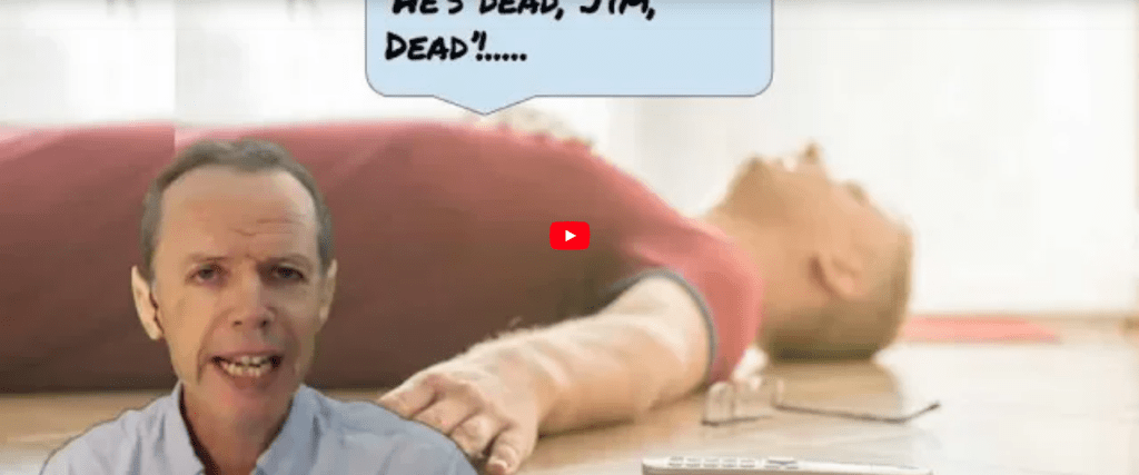 Its worse than that hes dead Jim