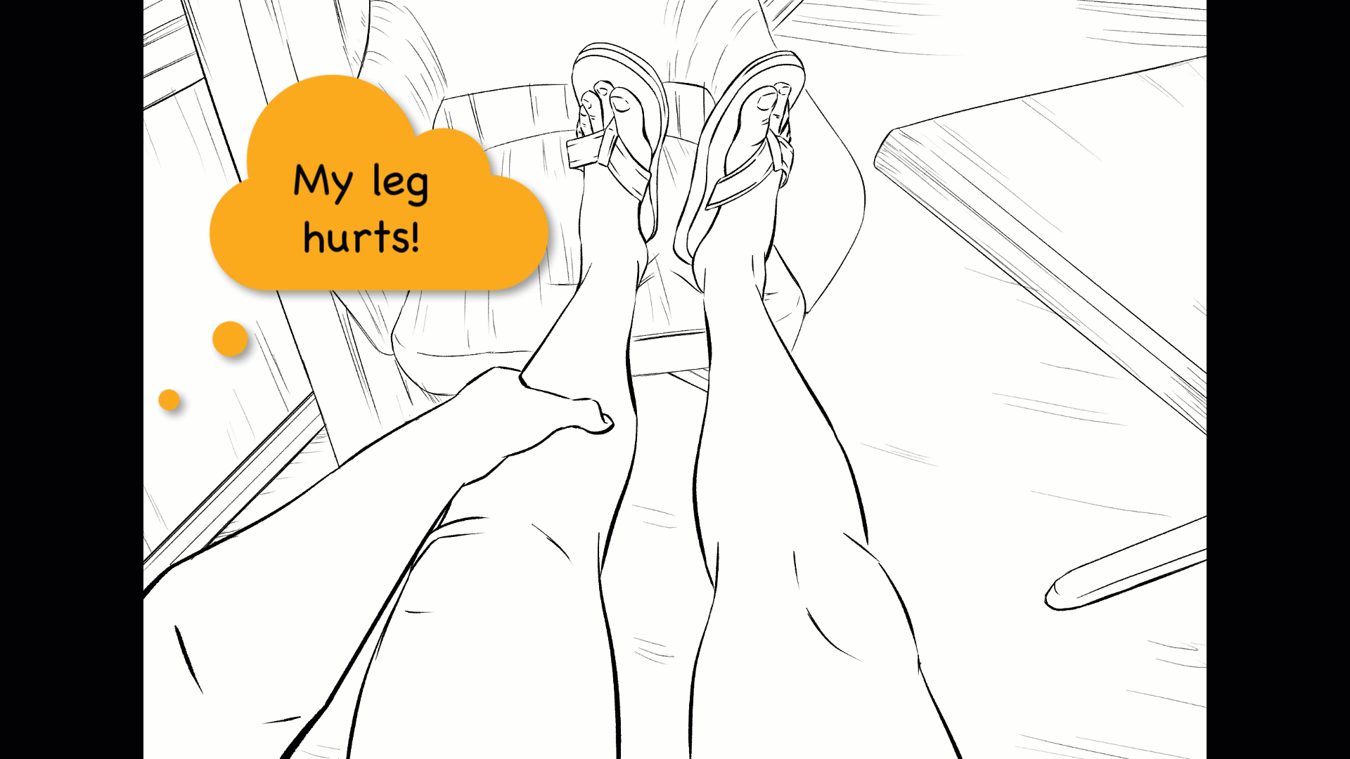 Leg pain